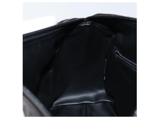 BALLY Handtasche aus Leder Schwarz Gold Auth BA7020 Golden - Ansicht 19