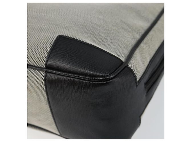 GUCCI Handtasche aus Canvas Grau Gold 001 5155 Auth BA7115 Braun Golden - Ansicht 10