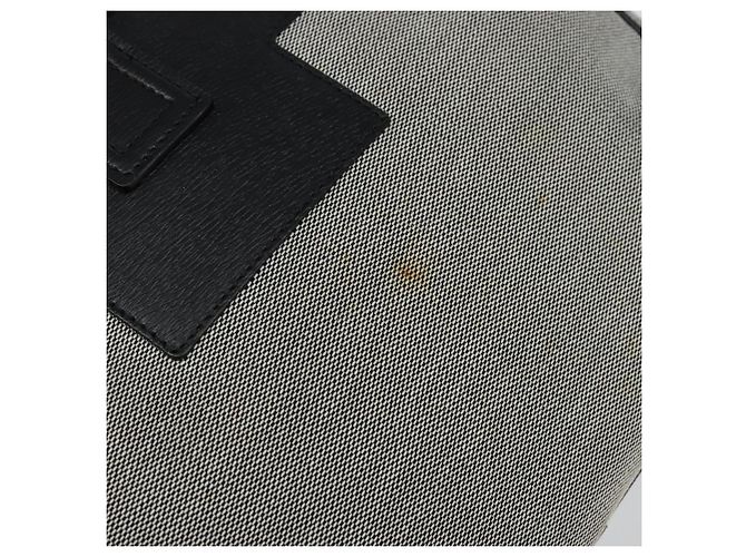 GUCCI Handtasche aus Canvas Grau Gold 001 5155 Auth BA7115 Braun Golden - Ansicht 14