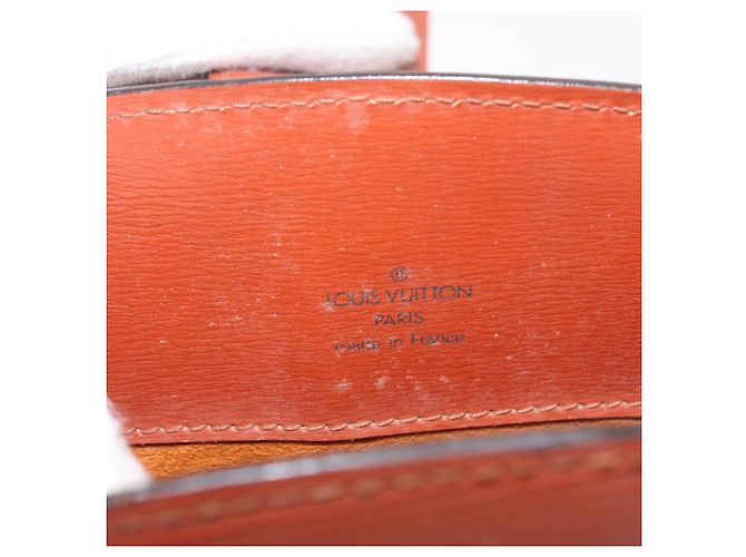 LOUIS VUITTON Borsa a Spalla Epi Cluny Marrone M52253 LV Auth 146478 - vista 10