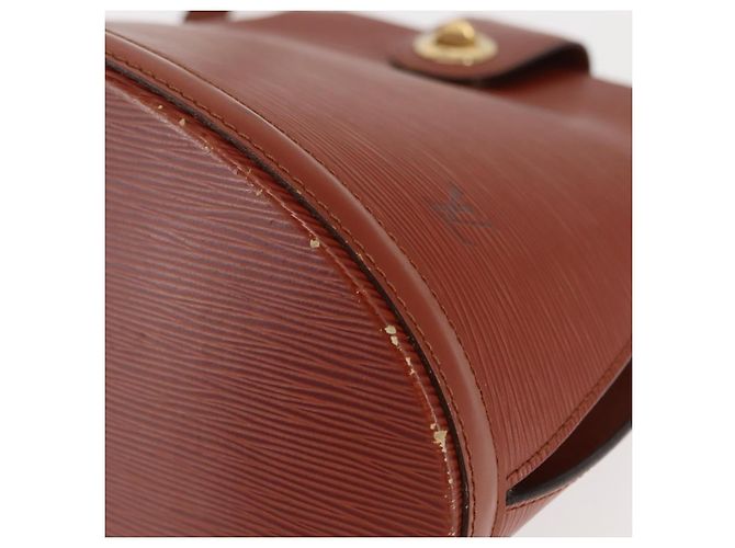 LOUIS VUITTON Borsa a Spalla Epi Cluny Marrone M52253 LV Auth 146478 - vista 14