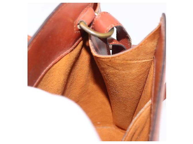 LOUIS VUITTON Borsa a Spalla Epi Cluny Marrone M52253 LV Auth 146478 - vista 18