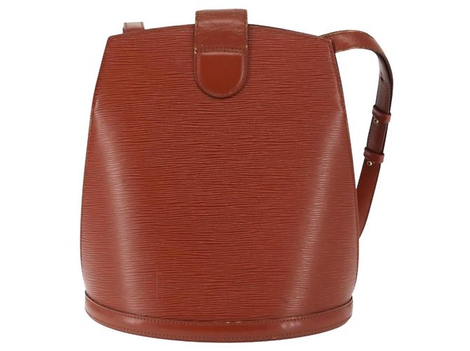 LOUIS VUITTON Borsa a Spalla Epi Cluny Marrone M52253 LV Auth 146478 - vista 2