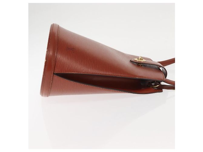 LOUIS VUITTON Borsa a Spalla Epi Cluny Marrone M52253 LV Auth 146478 - vista 3