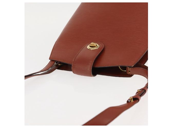 LOUIS VUITTON Borsa a Spalla Epi Cluny Marrone M52253 LV Auth 146478 - vista 6