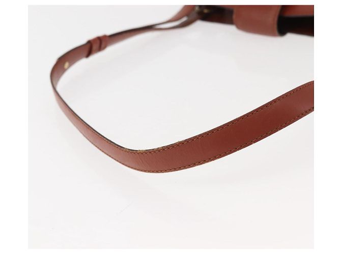 LOUIS VUITTON Borsa a Spalla Epi Cluny Marrone M52253 LV Auth 146478 - vista 7