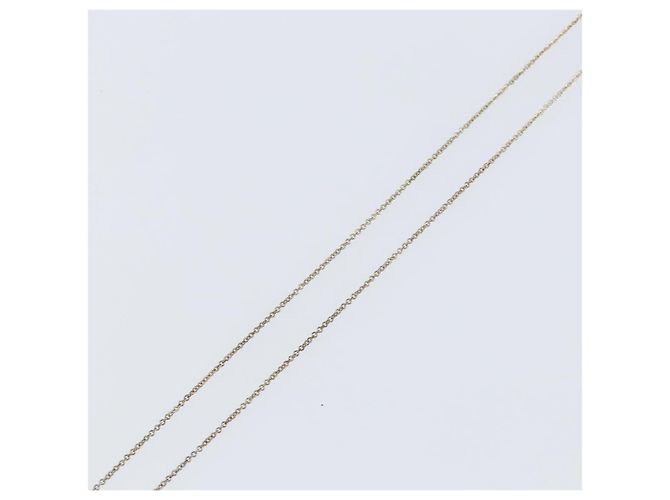 Autre Marque Collier Loving Heart TIFFANY&Co. Argent Ag925 Auth SW1652 Argenté - vue 11