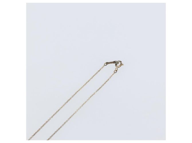 Autre Marque Collier Loving Heart TIFFANY&Co. Argent Ag925 Auth SW1652 Argenté - vue 12