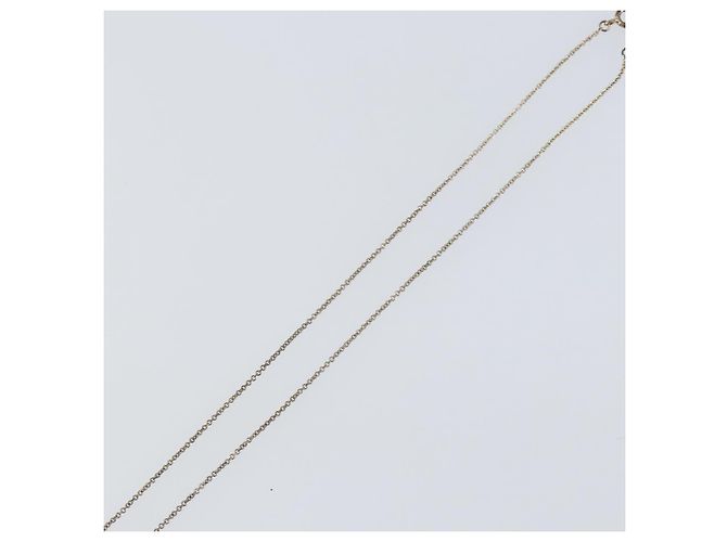 Autre Marque Collier Loving Heart TIFFANY&Co. Argent Ag925 Auth SW1652 Argenté - vue 5