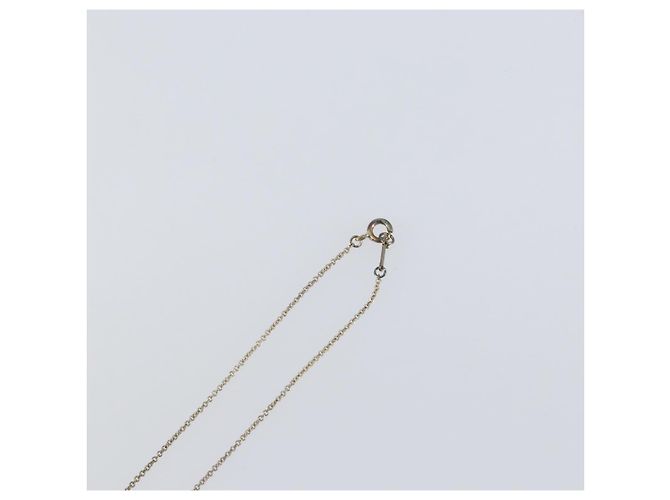 Autre Marque Collier Loving Heart TIFFANY&Co. Argent Ag925 Auth SW1652 Argenté - vue 6