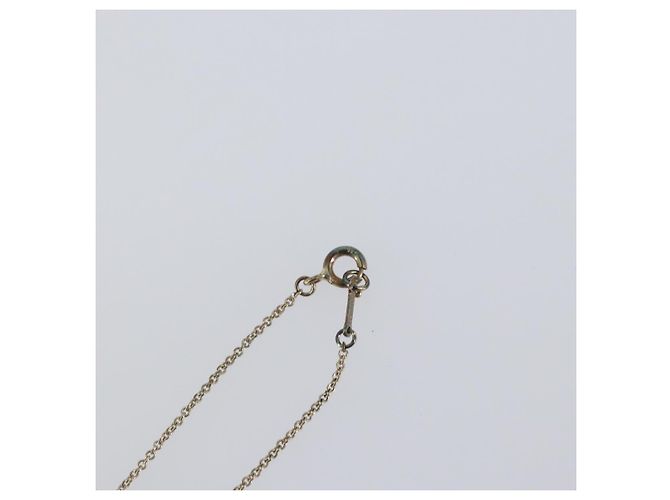 Autre Marque Collier Loving Heart TIFFANY&Co. Argent Ag925 Auth SW1652 Argenté - vue 7