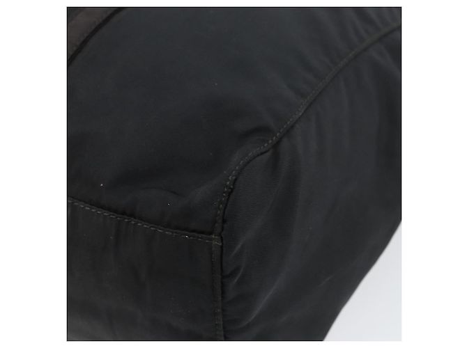 Borsa a Spalla PRADA Nylon Nero Argento Autentica 146770 - vista 10