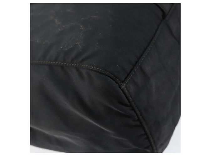 Borsa a Spalla PRADA Nylon Nero Argento Autentica 146770 - vista 13