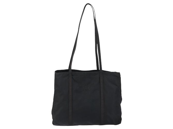 Borsa a Spalla PRADA Nylon Nero Argento Autentica 146770 - vista 2