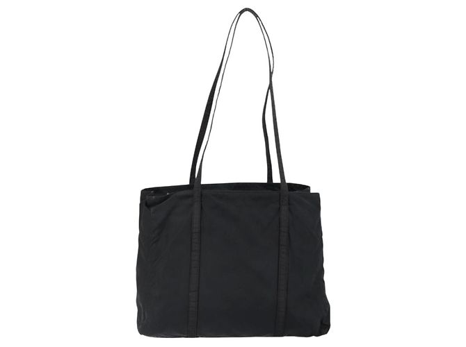 Borsa a Spalla PRADA Nylon Nero Argento Autentica 146770 - vista 3