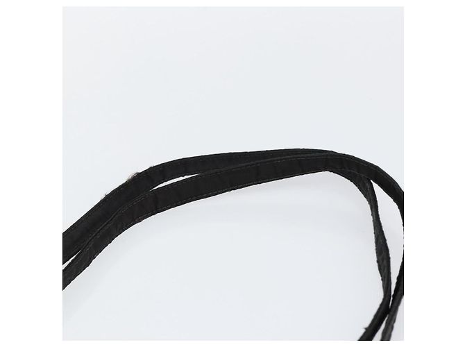Borsa a Spalla PRADA Nylon Nero Argento Autentica 146770 - vista 8