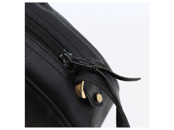 Borsa a Spalla in Tela Trotter Christian Dior Nera Auth ki6126 Nero D'oro - vista 10