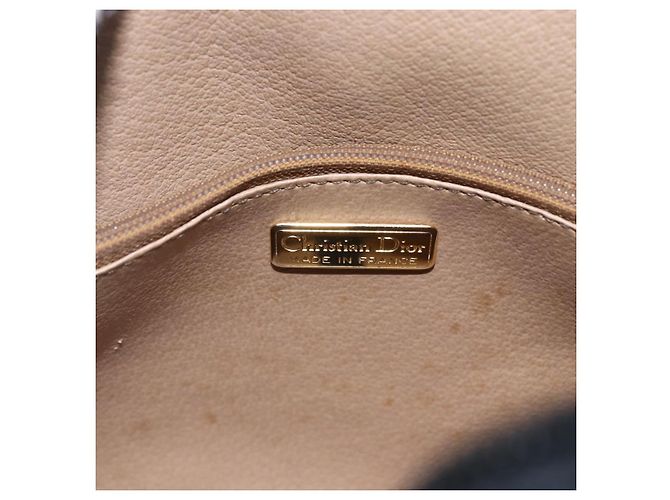 Borsa a Spalla in Tela Trotter Christian Dior Nera Auth ki6126 Nero D'oro - vista 11