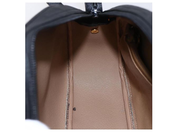 Borsa a Spalla in Tela Trotter Christian Dior Nera Auth ki6126 Nero D'oro - vista 18