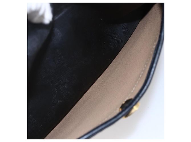 Borsa a Spalla in Tela Trotter Christian Dior Nera Auth ki6126 Nero D'oro - vista 21