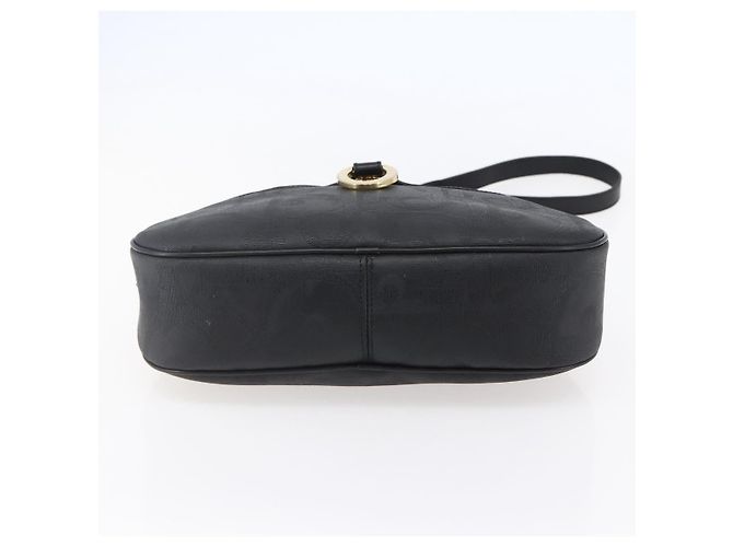 Borsa a Spalla in Tela Trotter Christian Dior Nera Auth ki6126 Nero D'oro - vista 5