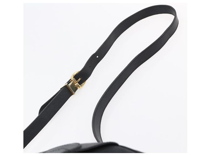 Borsa a Spalla in Tela Trotter Christian Dior Nera Auth ki6126 Nero D'oro - vista 8