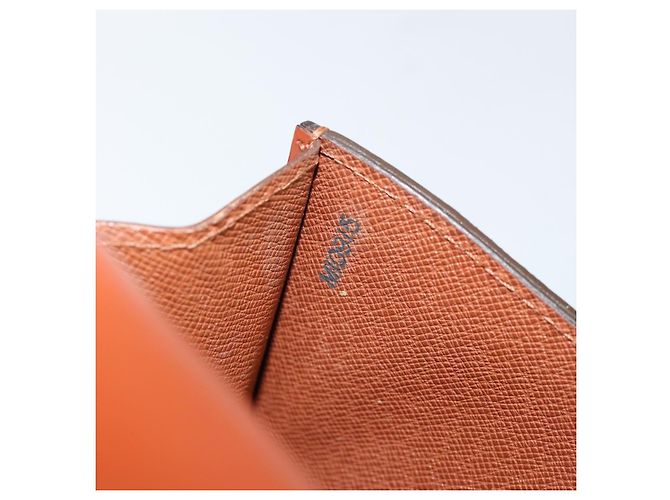 LOUIS VUITTON Borsa a Spalla Epi Grenel Marrone Kenya M52363 LV Auth ep11143 - vista 12