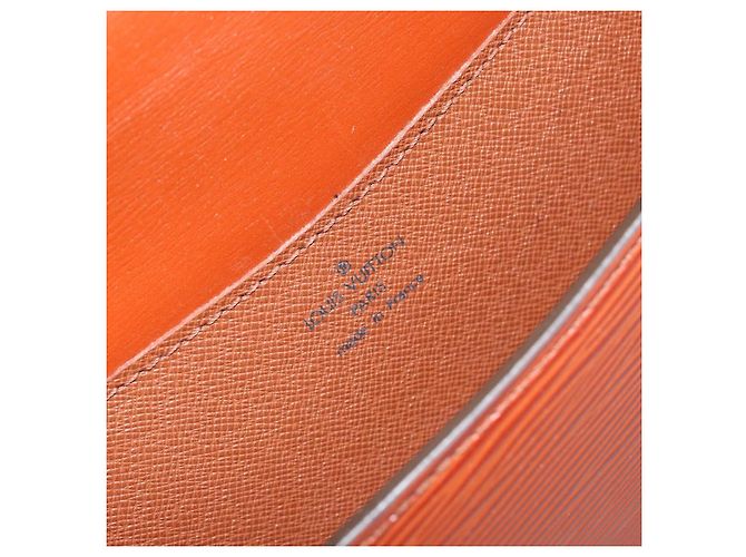 LOUIS VUITTON Borsa a Spalla Epi Grenel Marrone Kenya M52363 LV Auth ep11143 - vista 18