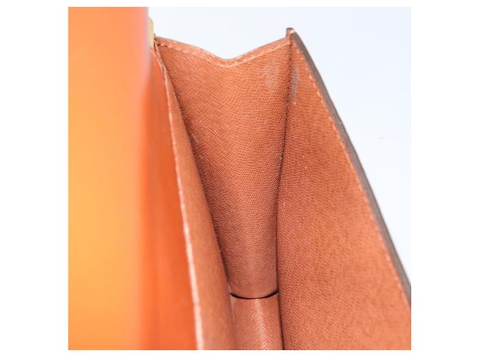 LOUIS VUITTON Borsa a Spalla Epi Grenel Marrone Kenya M52363 LV Auth ep11143 - vista 19