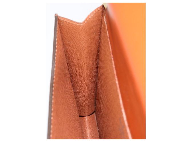 LOUIS VUITTON Borsa a Spalla Epi Grenel Marrone Kenya M52363 LV Auth ep11143 - vista 20