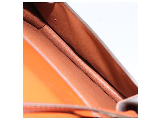 LOUIS VUITTON Borsa a Spalla Epi Grenel Marrone Kenya M52363 LV Auth ep11143 - vista 22