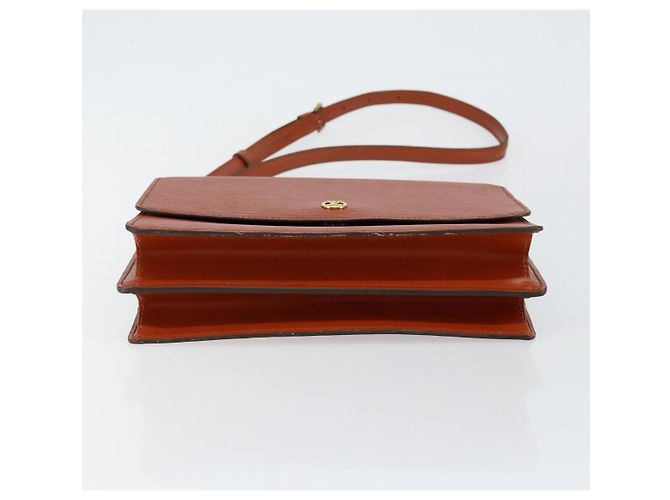LOUIS VUITTON Borsa a Spalla Epi Grenel Marrone Kenya M52363 LV Auth ep11143 - vista 5
