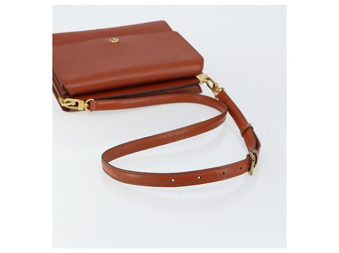 LOUIS VUITTON Borsa a Spalla Epi Grenel Marrone Kenya M52363 LV Auth ep11143 - vista 7