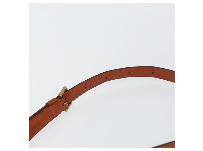 LOUIS VUITTON Borsa a Spalla Epi Grenel Marrone Kenya M52363 LV Auth ep11143 - vista 8