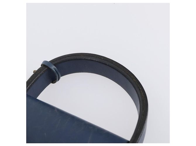 Hermès HERMES Zaino Herbag Canvas 2in1 Blu Navy Auth ep11406 - vista 8