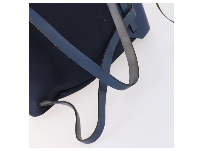 Hermès HERMES Zaino Herbag Canvas 2in1 Blu Navy Auth ep11406 - vista 9