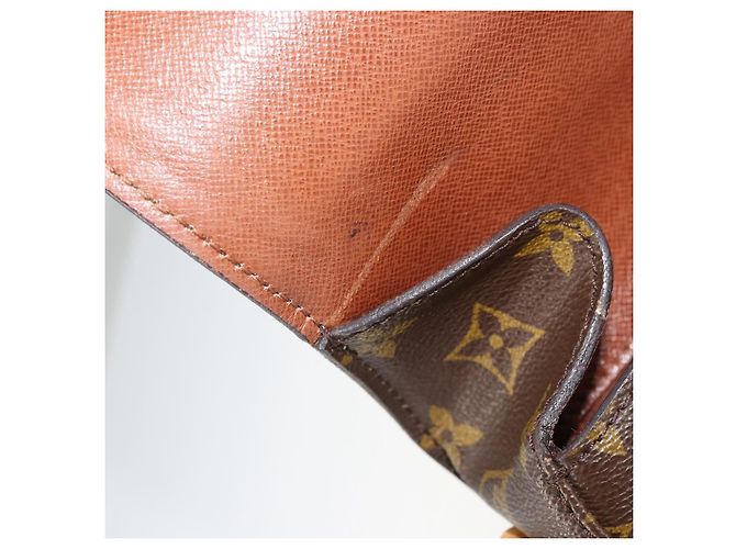 LOUIS VUITTON Monogram Saint Cloud GM Schultertasche Vintage M51242 LV Auth 150801 Monogramm - Ansicht 10