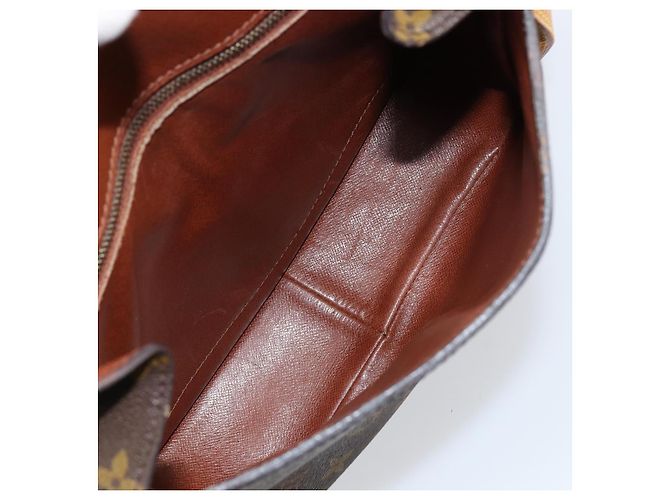 LOUIS VUITTON Monogram Saint Cloud GM Schultertasche Vintage M51242 LV Auth 150801 Monogramm - Ansicht 11