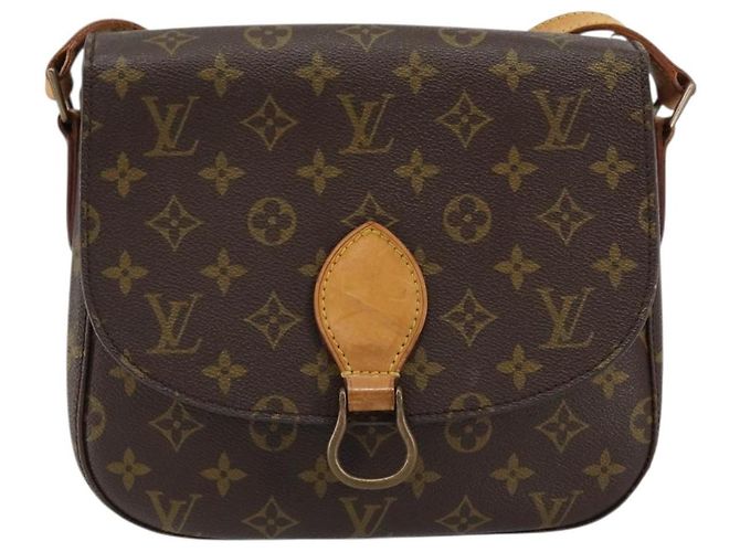 LOUIS VUITTON Monogram Saint Cloud GM Schultertasche Vintage M51242 LV Auth 150801 Monogramm - Ansicht 13