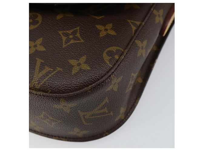 LOUIS VUITTON Monogram Saint Cloud GM Schultertasche Vintage M51242 LV Auth 150801 Monogramm - Ansicht 14