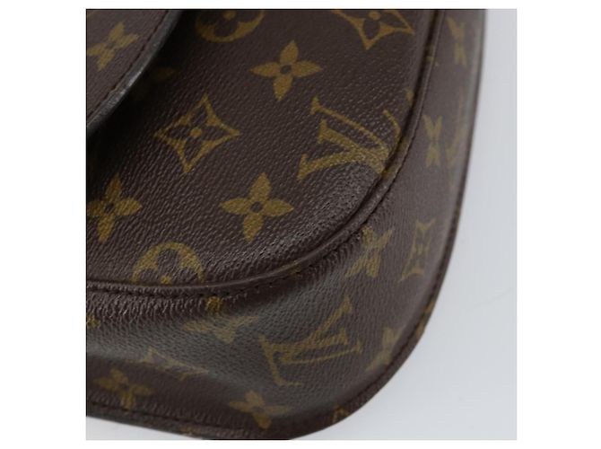 LOUIS VUITTON Monogram Saint Cloud GM Schultertasche Vintage M51242 LV Auth 150801 Monogramm - Ansicht 15