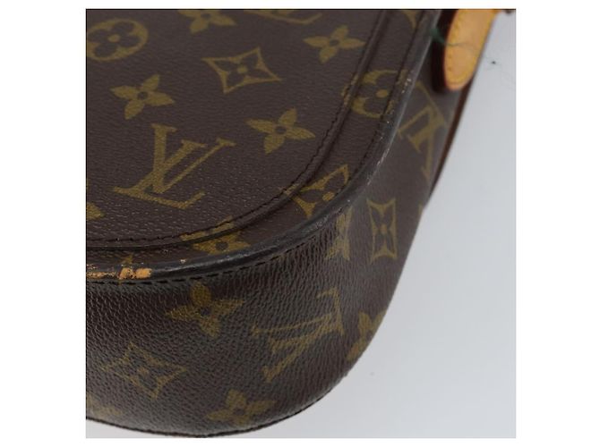 LOUIS VUITTON Monogram Saint Cloud GM Schultertasche Vintage M51242 LV Auth 150801 Monogramm - Ansicht 16