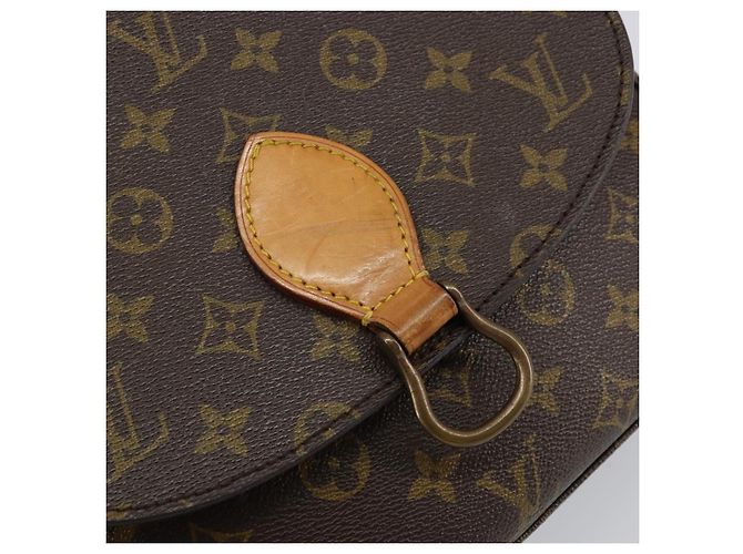 LOUIS VUITTON Monogram Saint Cloud GM Schultertasche Vintage M51242 LV Auth 150801 Monogramm - Ansicht 17