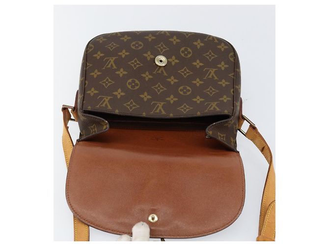 LOUIS VUITTON Monogram Saint Cloud GM Schultertasche Vintage M51242 LV Auth 150801 Monogramm - Ansicht 18
