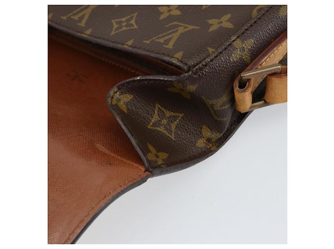 LOUIS VUITTON Monogram Saint Cloud GM Schultertasche Vintage M51242 LV Auth 150801 Monogramm - Ansicht 19