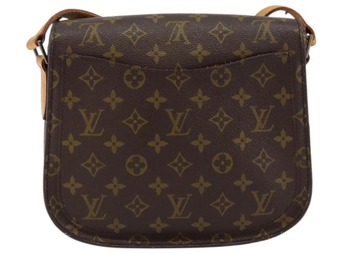 LOUIS VUITTON Monogram Saint Cloud GM Schultertasche Vintage M51242 LV Auth 150801 Monogramm - Ansicht 2