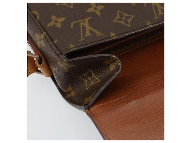 LOUIS VUITTON Monogram Saint Cloud GM Schultertasche Vintage M51242 LV Auth 150801 Monogramm - Ansicht 20