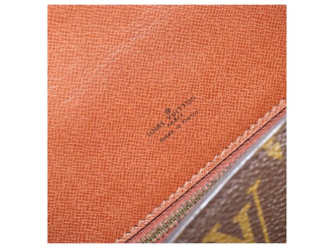 LOUIS VUITTON Monogram Saint Cloud GM Schultertasche Vintage M51242 LV Auth 150801 Monogramm - Ansicht 21