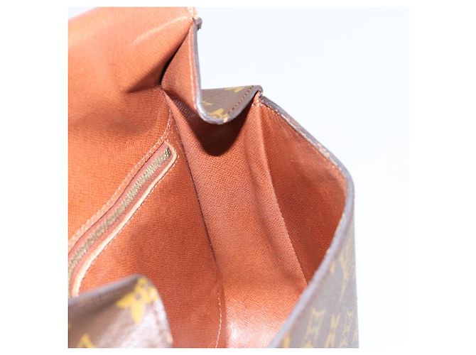 LOUIS VUITTON Monogram Saint Cloud GM Schultertasche Vintage M51242 LV Auth 150801 Monogramm - Ansicht 22