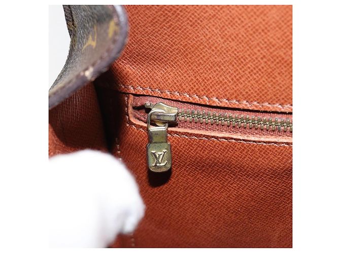 LOUIS VUITTON Monogram Saint Cloud GM Schultertasche Vintage M51242 LV Auth 150801 Monogramm - Ansicht 24